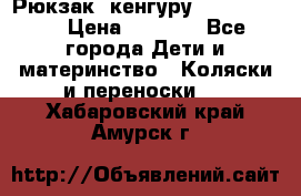 Рюкзак -кенгуру Baby Bjorn  › Цена ­ 2 000 - Все города Дети и материнство » Коляски и переноски   . Хабаровский край,Амурск г.